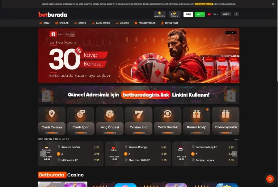 BetBurada ekran görüntüsü